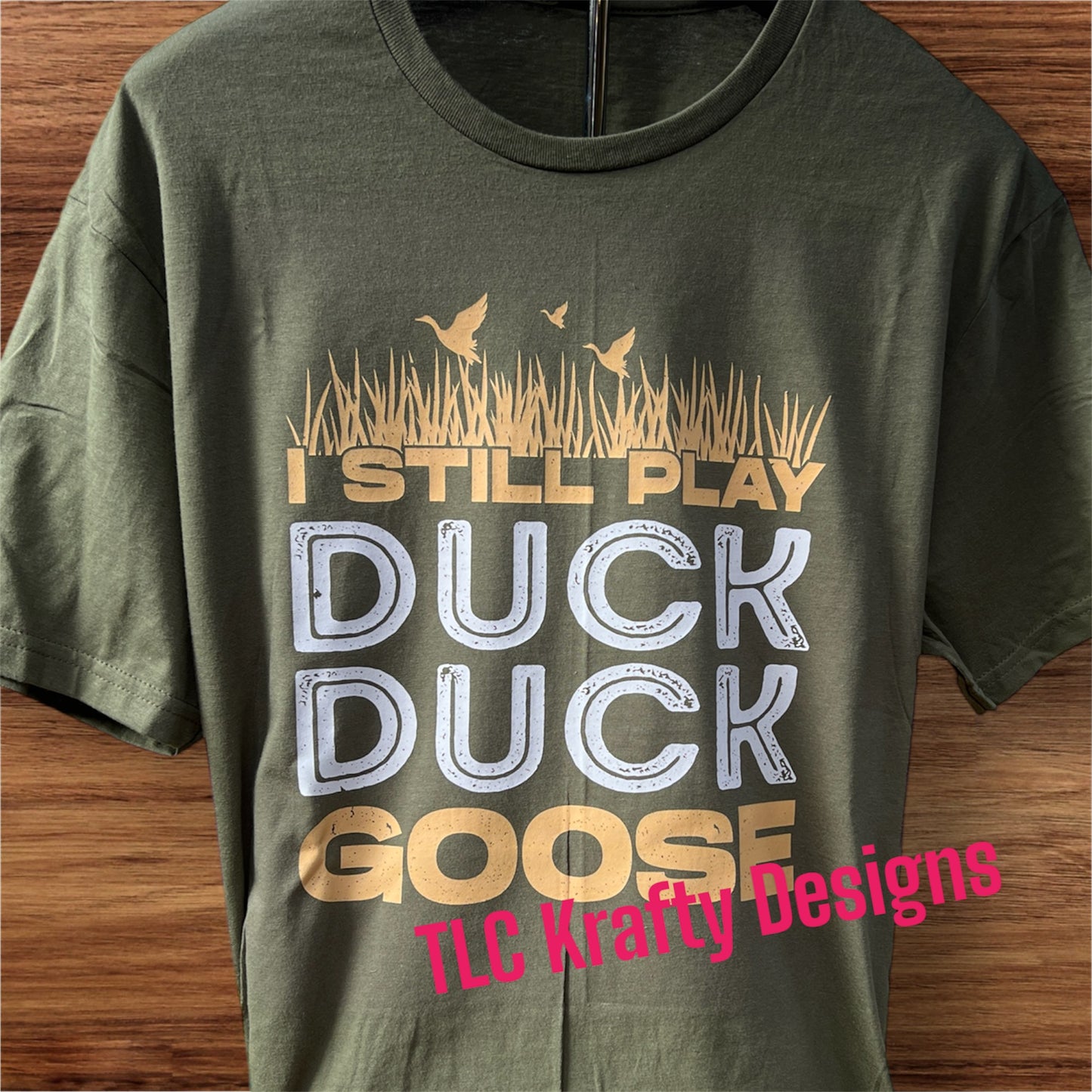 Nostalgia Meets Fun – Duck Duck Goose T-Shirt