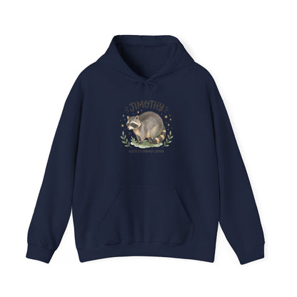 Compact Seattle Raccoon Hoodie | Jimothy-inspired, Wholesome Meme Wildlife