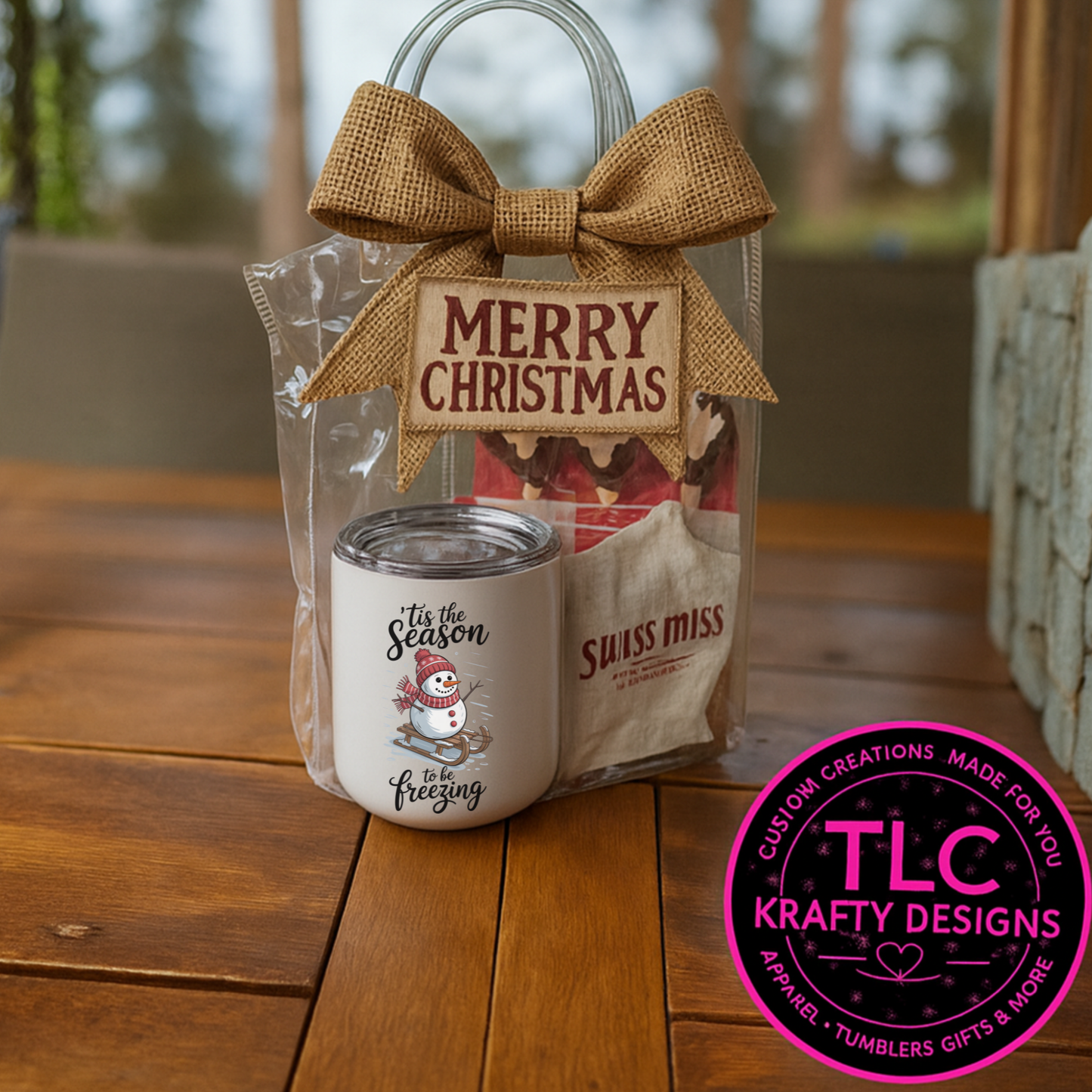 Tis the Season to Be Freezing Snowman Mug – Winter Holiday Coffee Cup