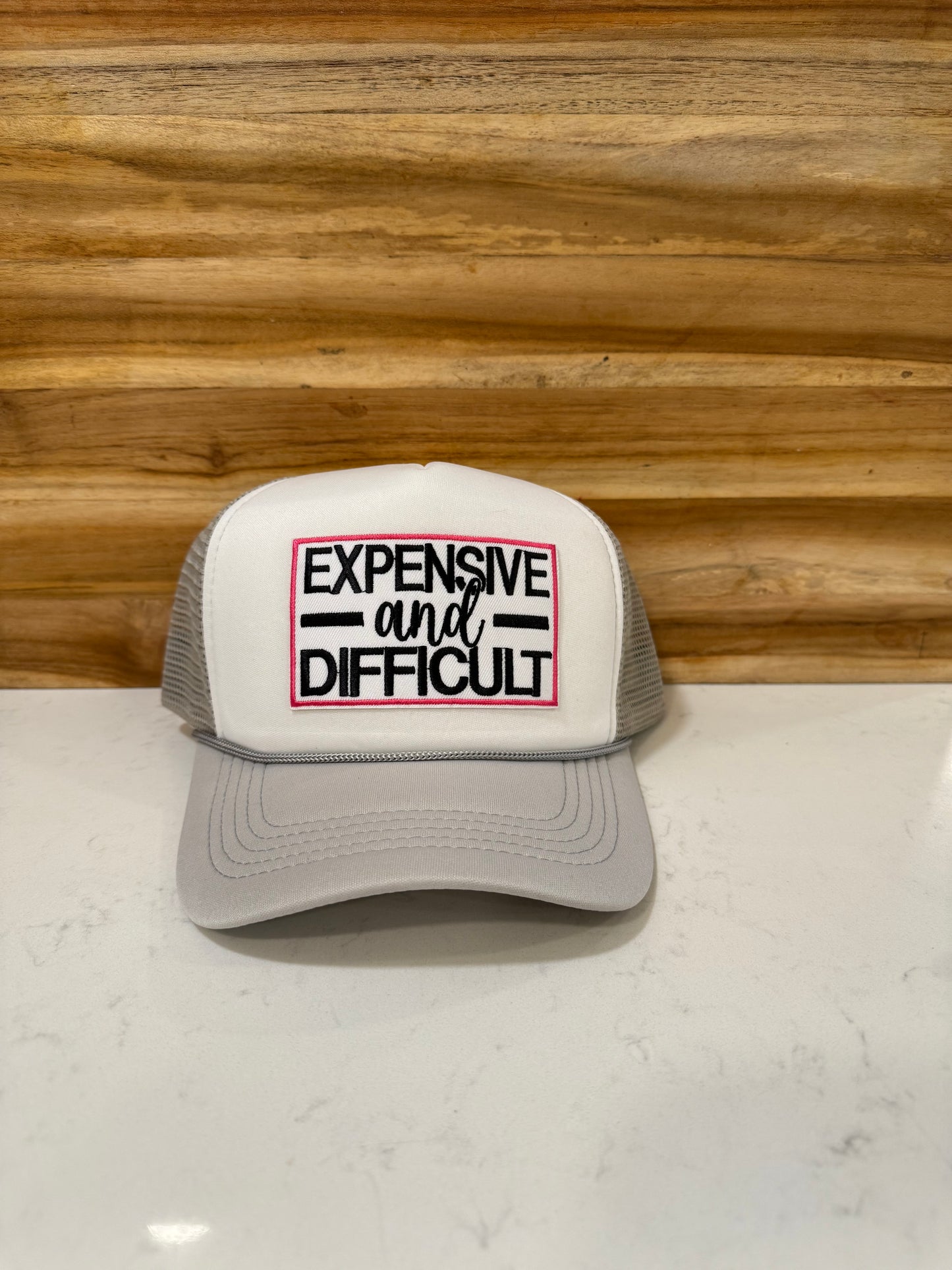 Expensive and Difficult Patch – Trucker Hat or Patch Only