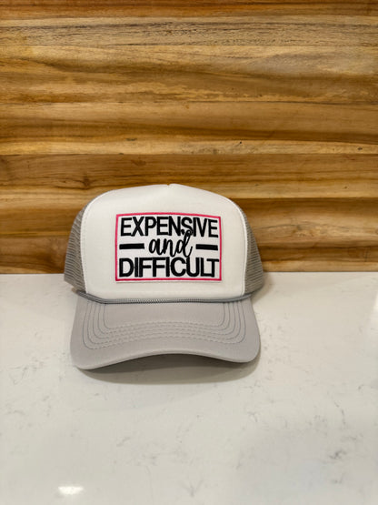 Expensive and Difficult Patch – Trucker Hat or Patch Only