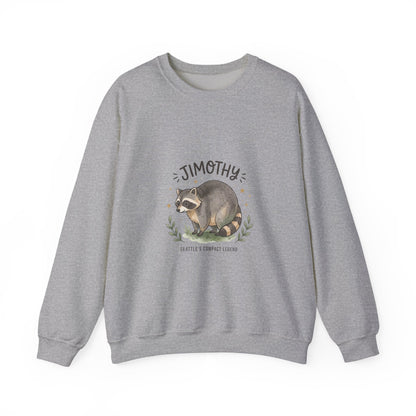 Compact Raccoon Illustration Sweatshirt | Seattle wildlife, Meme mascot