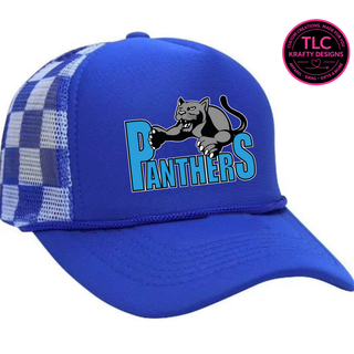 Maplewood Heights Panthers Mesh Trucker Hat - Maplewood Heights Spirit Wear