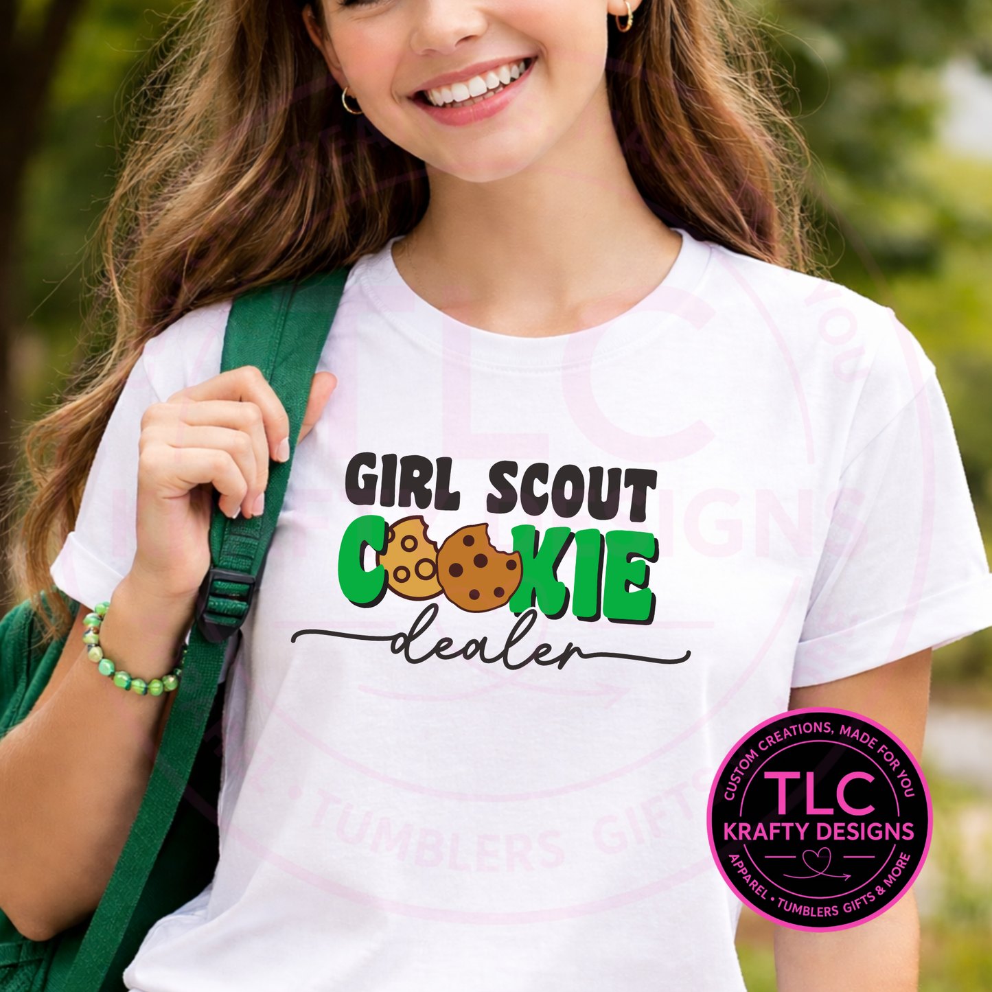 Girl Scout Cookie Dealer – T-Shirt or Sweatshirt | Girl Scout Cookie Season Apparel