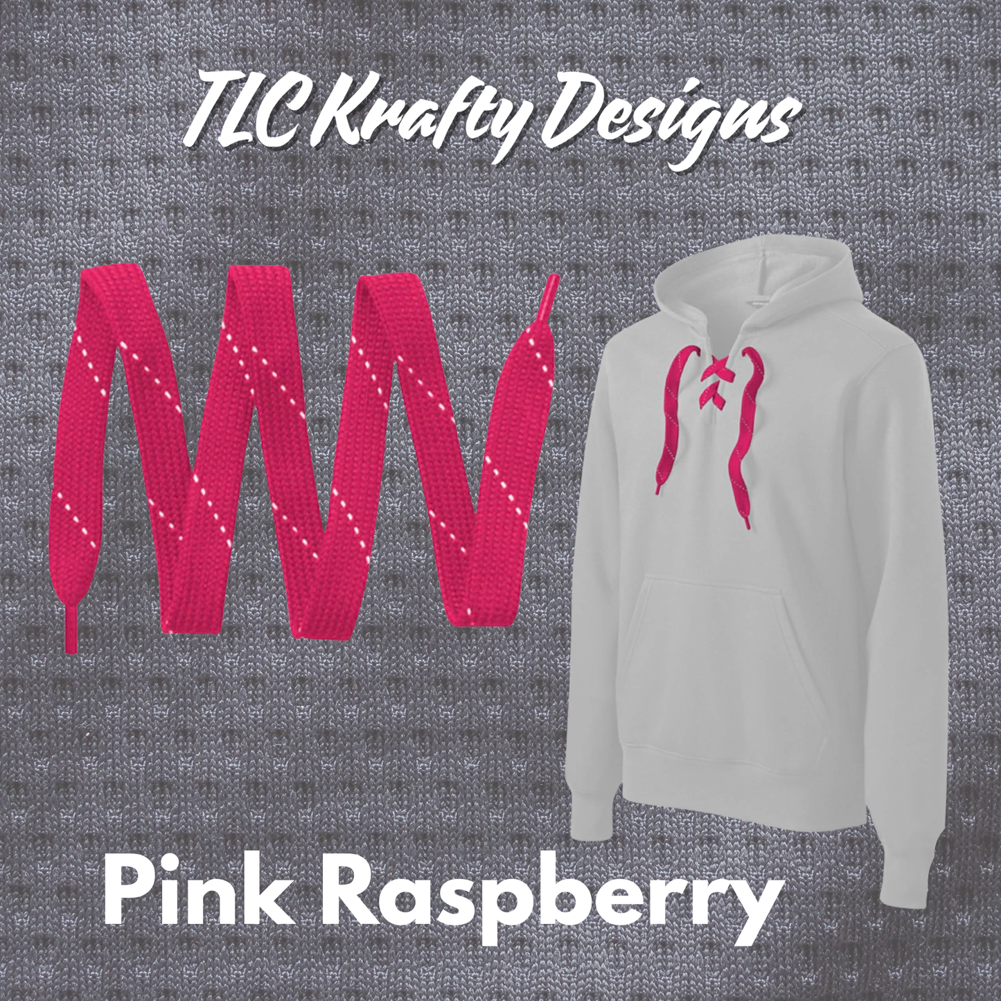 Seattle Baseball Lace-Up Hoodie