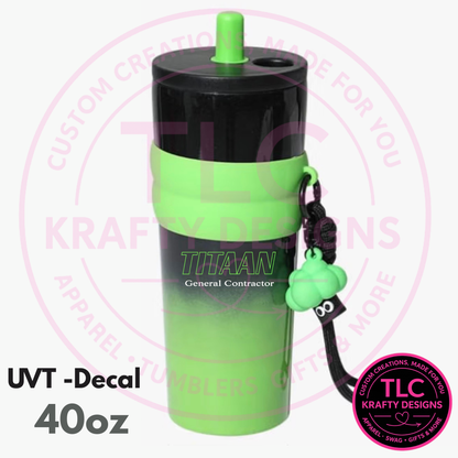Titaan General Contractor Branded UVT Drinkware Collection