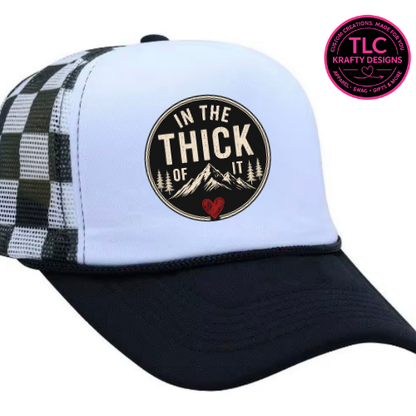 In The Thick Of It Trucker Hat – FCOW Apparel Line