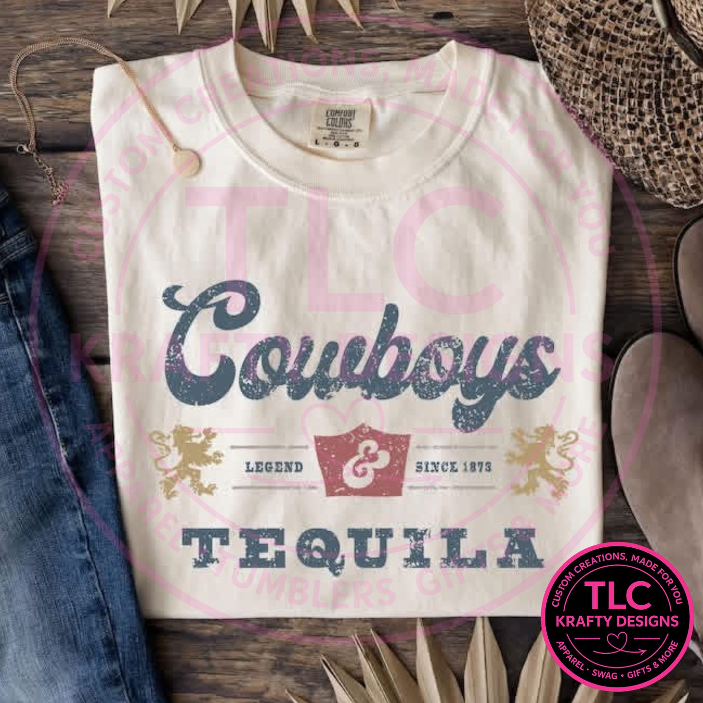 Cowboys and Tequila Design – Western Rodeo Apparel