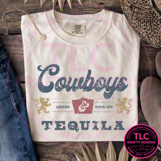 Cowboys and Tequila Design – Western Rodeo Apparel