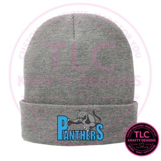 Maplewood Heights Panthers Beanie – Classic Panthers Logo