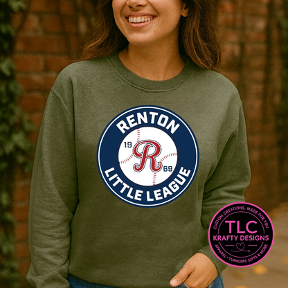 Renton Little League Apparel - Custom Spirit Wear
