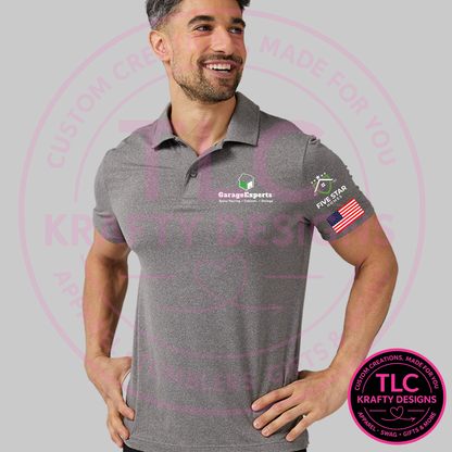 Garage Experts Cool Classic Polo – Custom Company Logo Work Uniform