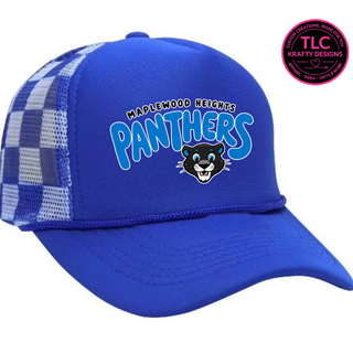 Maplewood Heights Panthers Mesh Trucker Hat - Maplewood Heights Spirit Wear
