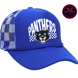 Maplewood Heights Panthers Mesh Trucker Hat - Maplewood Heights Spirit Wear