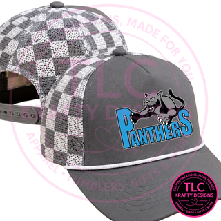 Maplewood Heights Panthers Mesh Trucker Hat - Maplewood Heights Spirit Wear