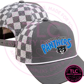 Maplewood Heights Panthers Mesh Trucker Hat - Maplewood Heights Spirit Wear