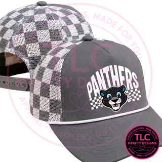 Maplewood Heights Panthers Mesh Trucker Hat - Maplewood Heights Spirit Wear