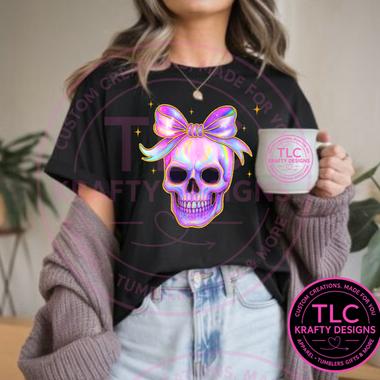 Vibrant Skeleton shirt