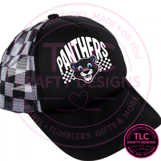 Maplewood Heights Panthers Mesh Trucker Hat - Maplewood Heights Spirit Wear