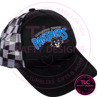 Maplewood Heights Panthers Mesh Trucker Hat - Maplewood Heights Spirit Wear
