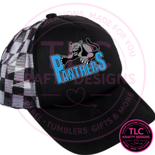 Maplewood Heights Panthers Mesh Trucker Hat - Maplewood Heights Spirit Wear