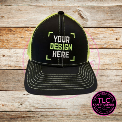 Custom Logo Embroidered Hat