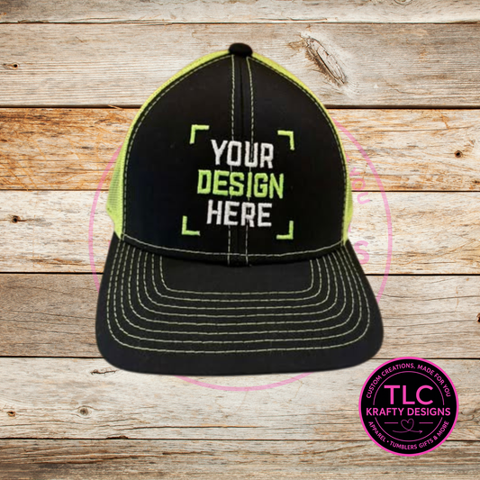 Custom Logo Embroidered Hat