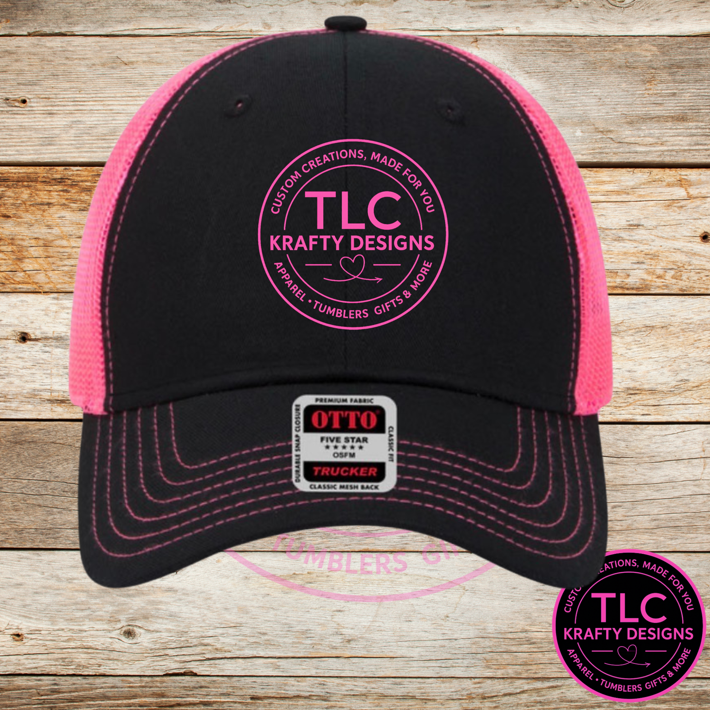 Custom Logo Embroidered Hat