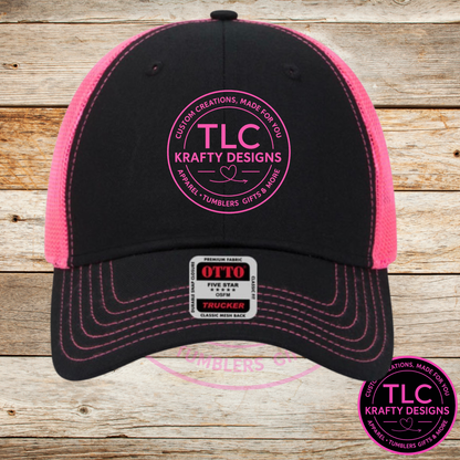 Custom Logo Embroidered Hat