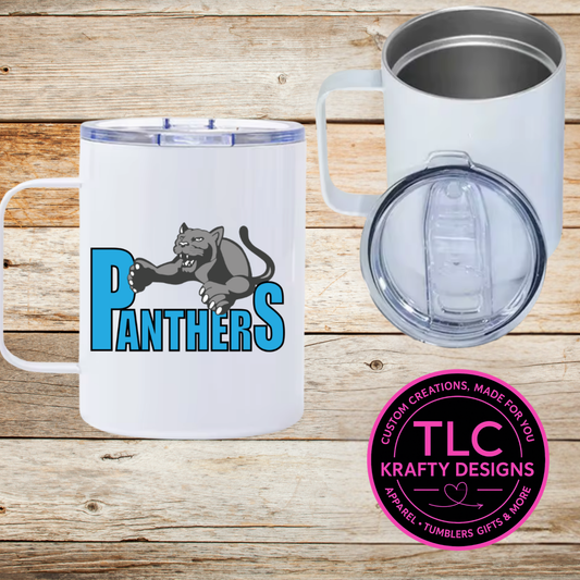 Maplewood Heights 12oz Travel Mug - Maplewood Heights Spirit Wear