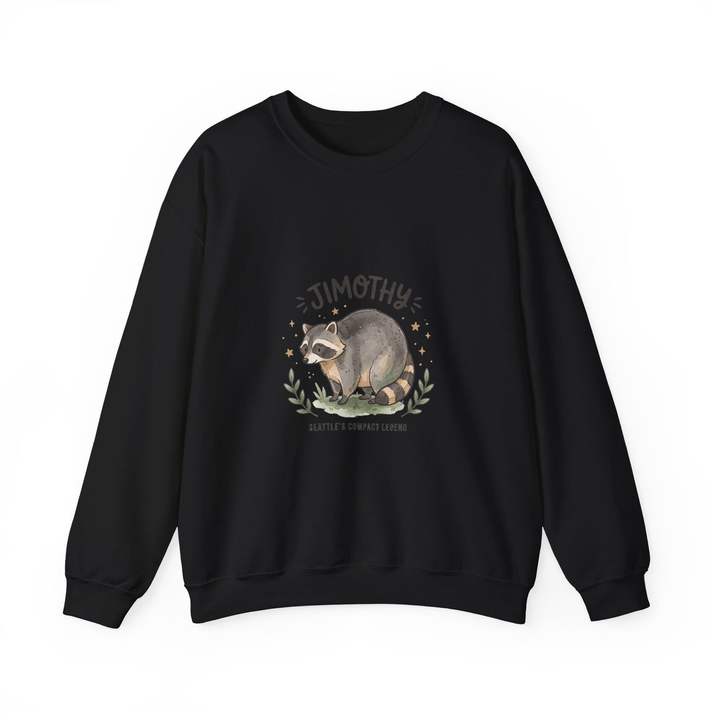 Compact Raccoon Illustration Sweatshirt | Seattle wildlife, Meme mascot