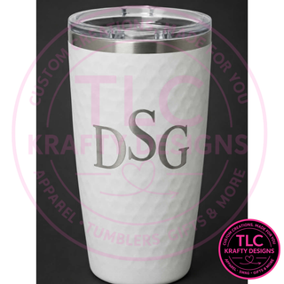 DSG Engraved 20oz Tumbler - Custom Branded Business Drinkware