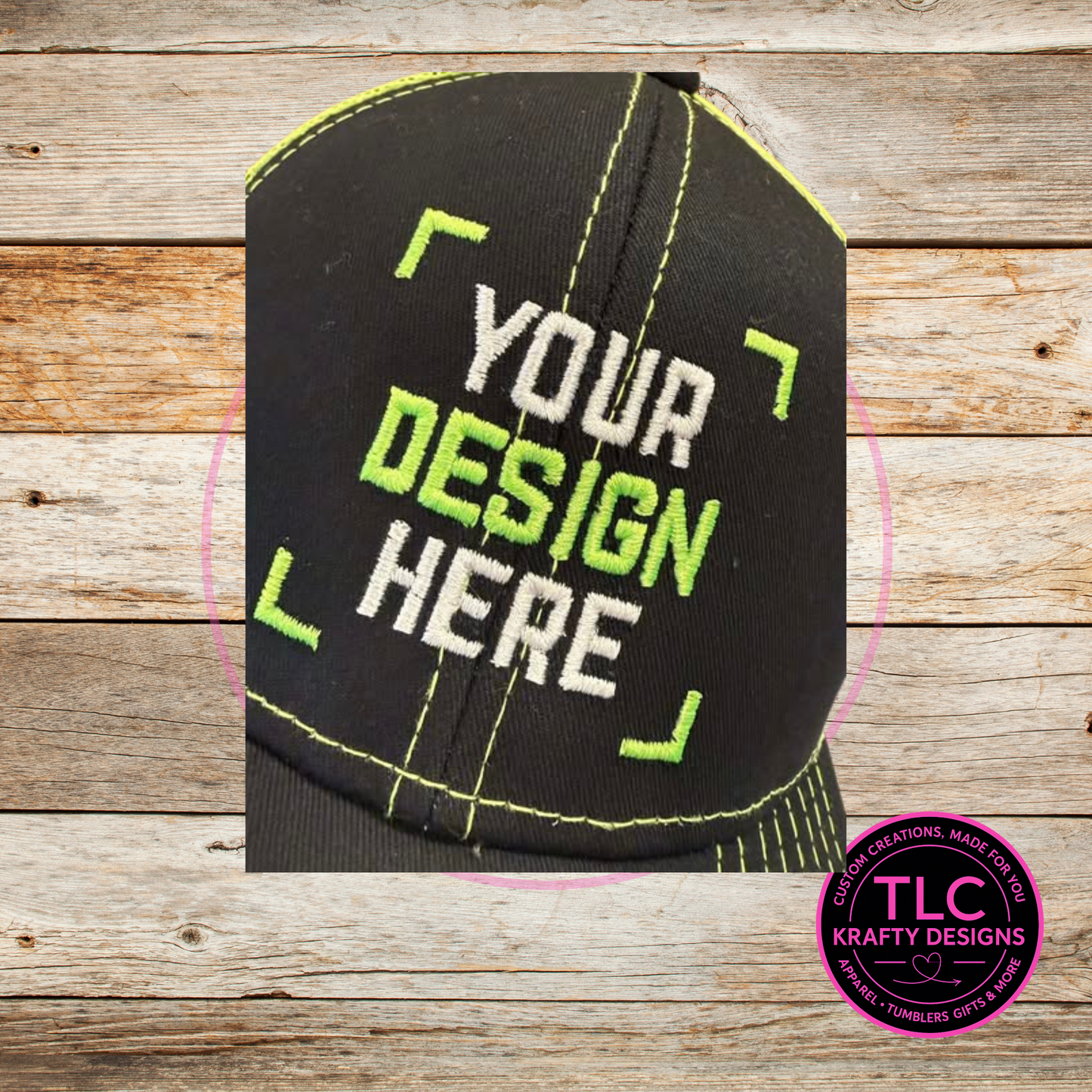 Custom Logo Embroidered Hat