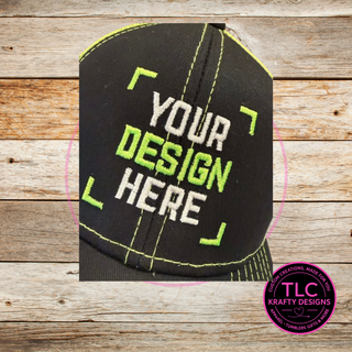 Custom Logo Embroidered Hat