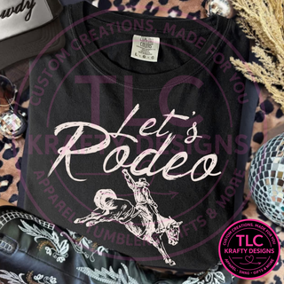 Let's Rodeo Design – Western Rodeo Apparel