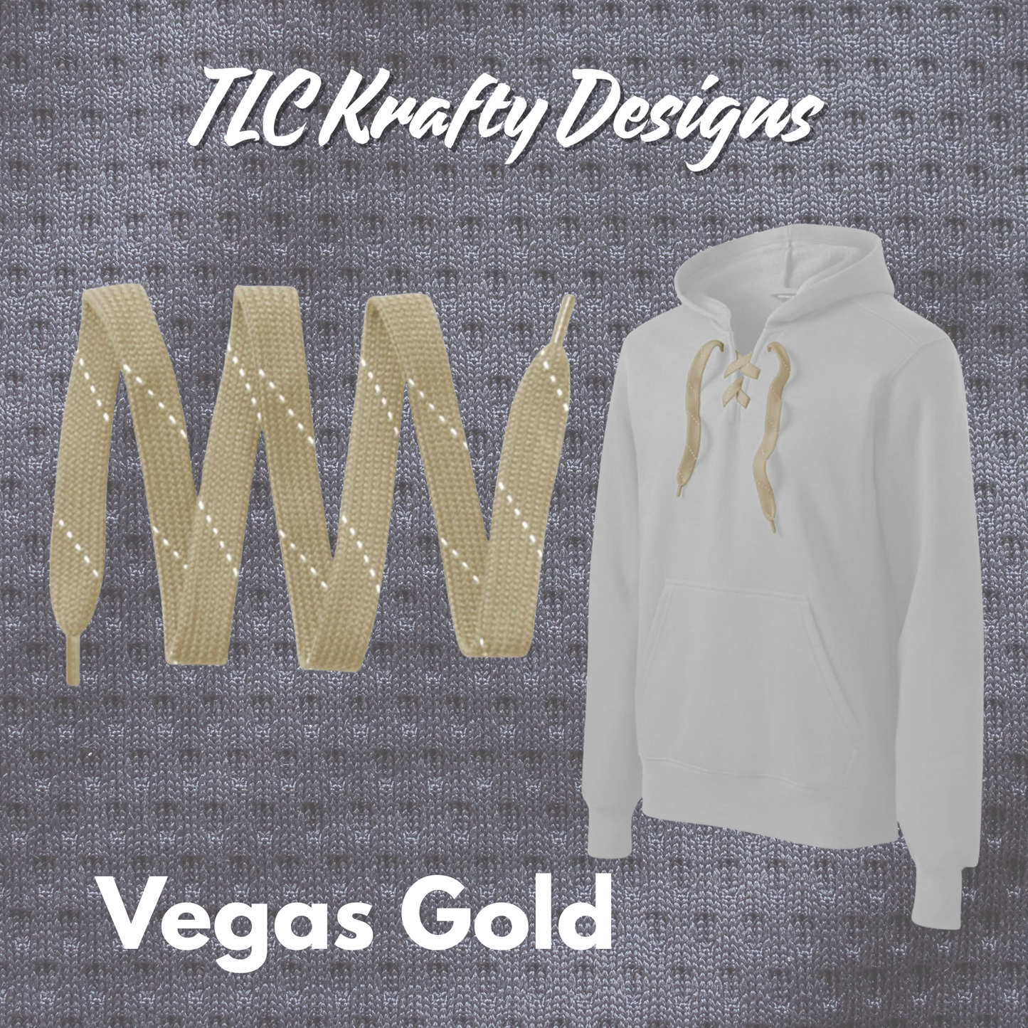 Seattle Baseball Lace-Up Hoodie