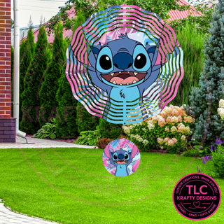 Cute Alien Wind Spinner Collection - Outdoor & Garden Decor