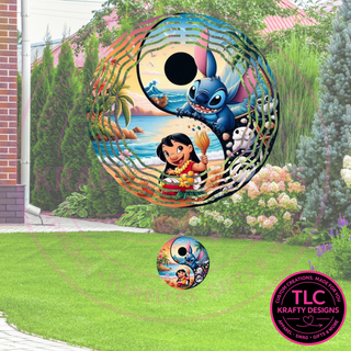 Cute Alien Wind Spinner Collection - Outdoor & Garden Decor
