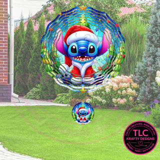 Cute Alien Wind Spinner Collection - Outdoor & Garden Decor