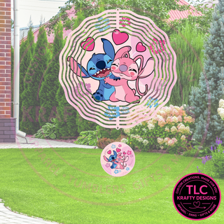 Cute Alien Wind Spinner Collection - Outdoor & Garden Decor