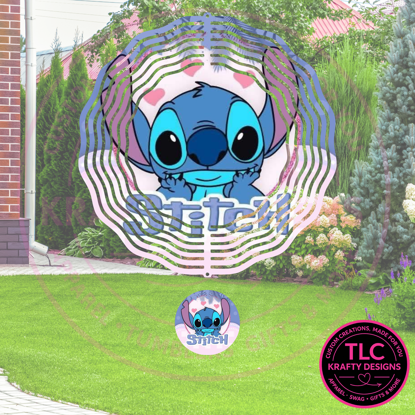 Cute Alien Wind Spinner Collection - Outdoor & Garden Decor