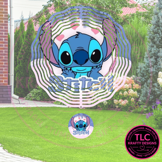 Cute Alien Wind Spinner Collection - Outdoor & Garden Decor