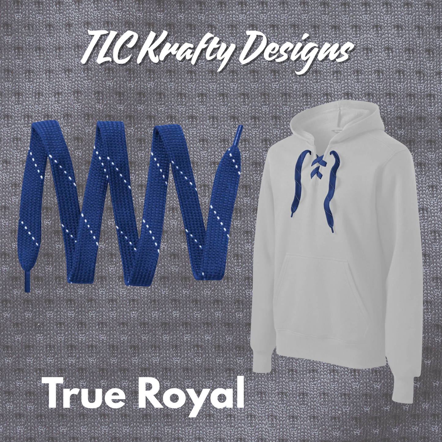 Seattle Baseball Lace-Up Hoodie