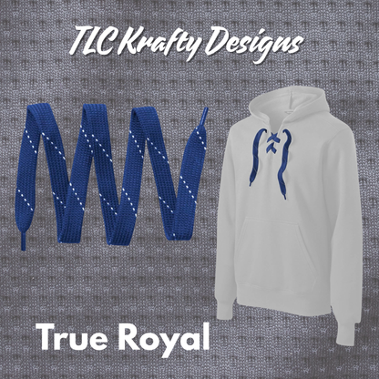 Seattle Baseball Lace-Up Hoodie