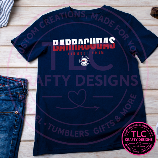 Fairwood Barracudas Apparel – Custom Logo Team Gear