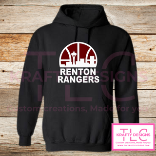Renton Rangers Football Skyline Sweatshirt - Custom Team Spirit Wear