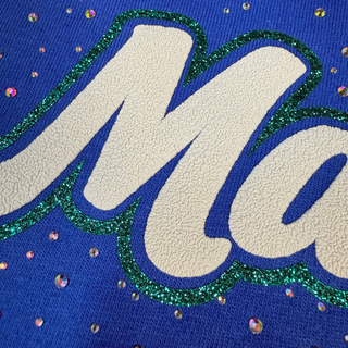 Seattle Baseball Puffy•Rhinestone•Glitter Transfer Apparel