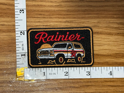 Rainier Retro Truck Chenille Patch – Standard Size