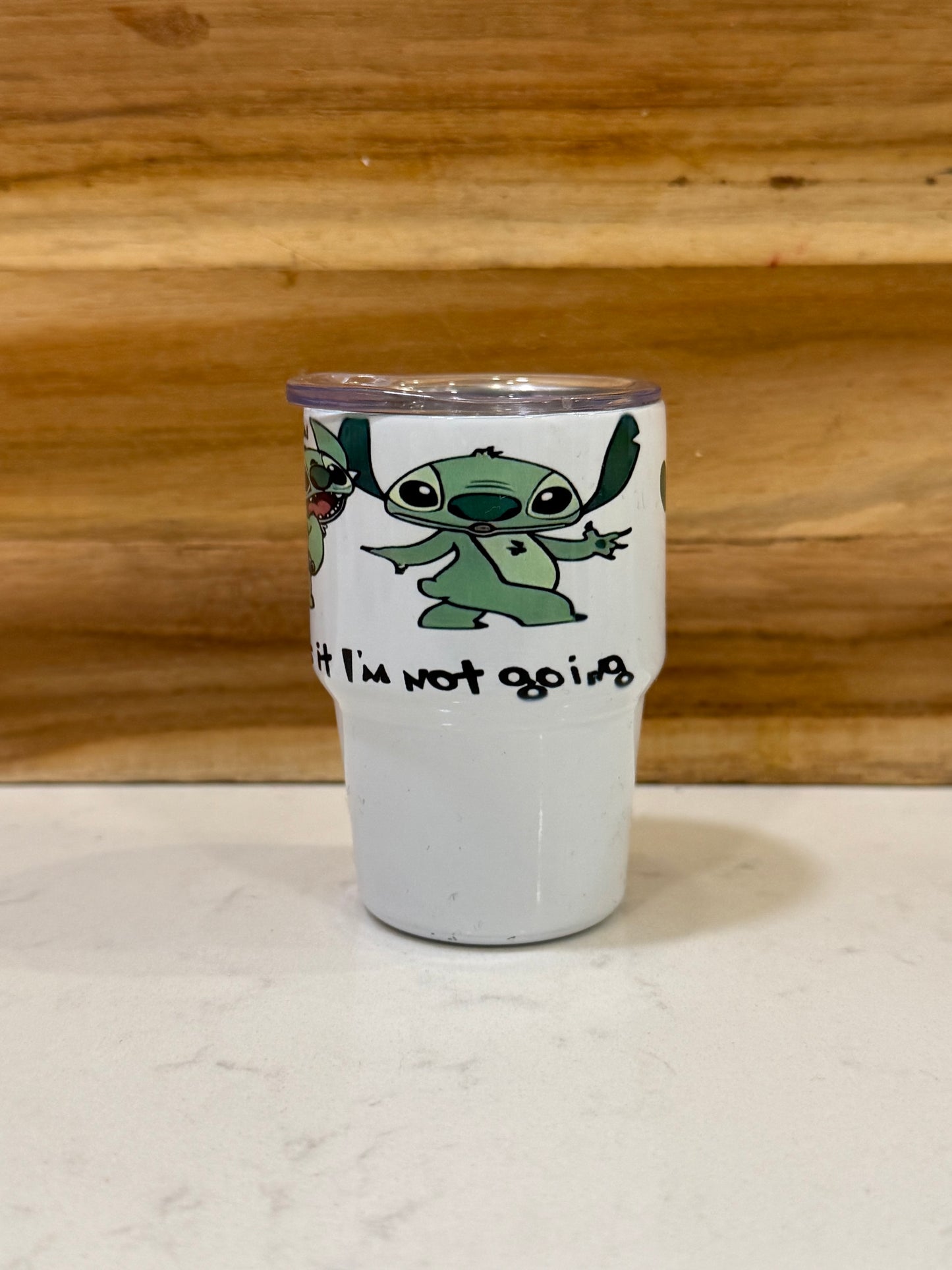 That’s it I’m not going 3oz mini shot glass