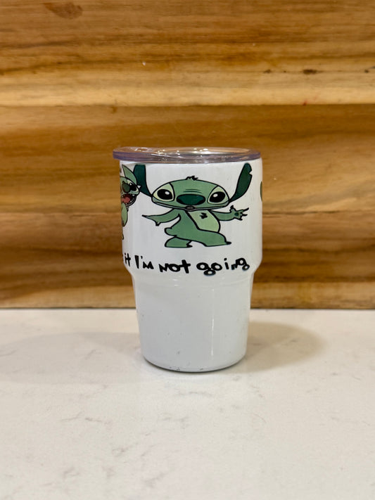 That’s it I’m not going 3oz mini shot glass